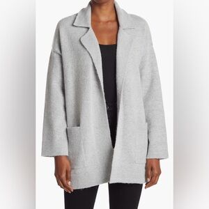 Open Coat Cardigan